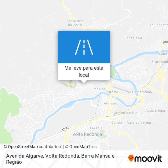 Avenida Algarve mapa