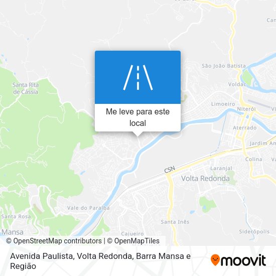 Avenida Paulista mapa