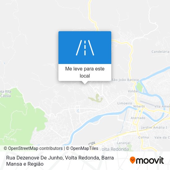 Rua Dezenove De Junho mapa