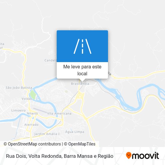 Rua Dois mapa