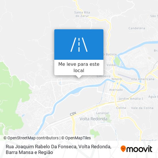 Rua Joaquim Rabelo Da Fonseca mapa