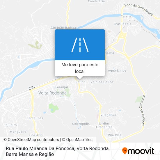 Rua Paulo Miranda Da Fonseca mapa