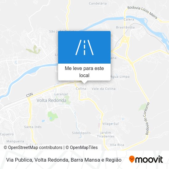 Via Publica mapa