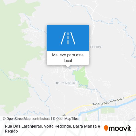 Rua Das Laranjeiras mapa