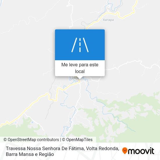 Travessa Nossa Senhora De Fátima mapa