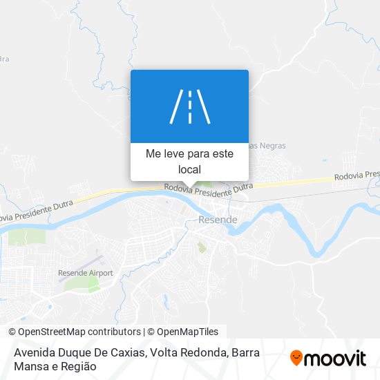 Avenida Duque De Caxias mapa