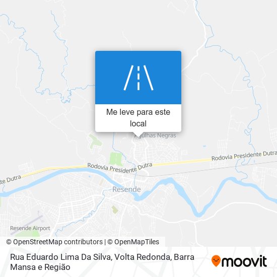 Rua Eduardo Lima Da Silva mapa