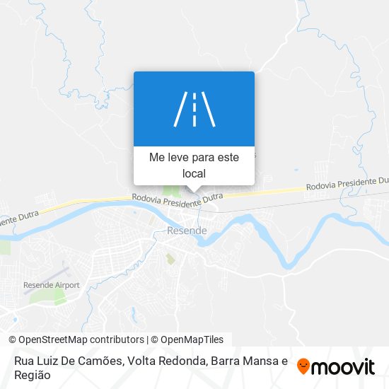 Rua Luiz De Camões mapa