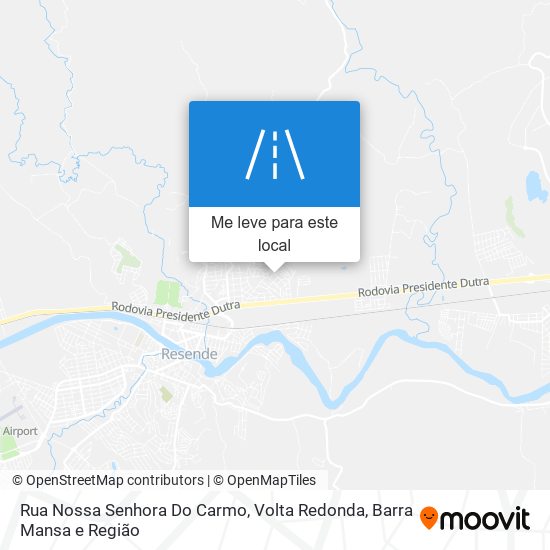 Rua Nossa Senhora Do Carmo mapa