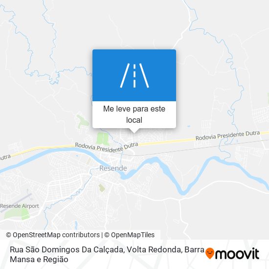 Rua São Domingos Da Calçada mapa