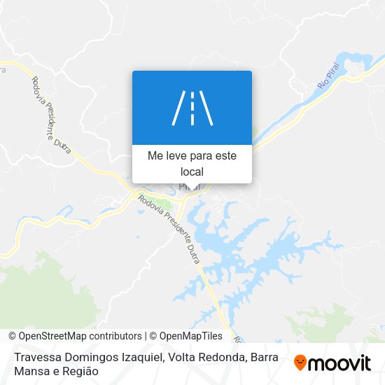 Travessa Domingos Izaquiel mapa