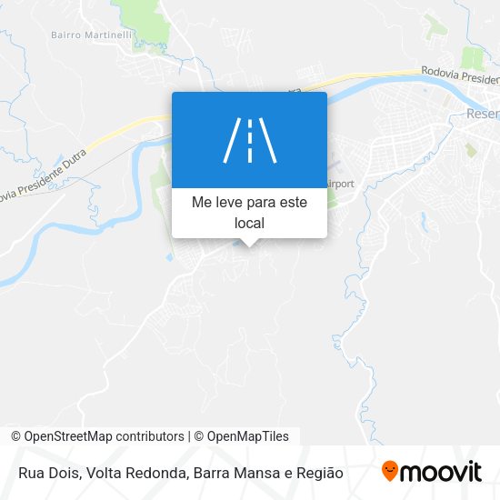 Rua Dois mapa