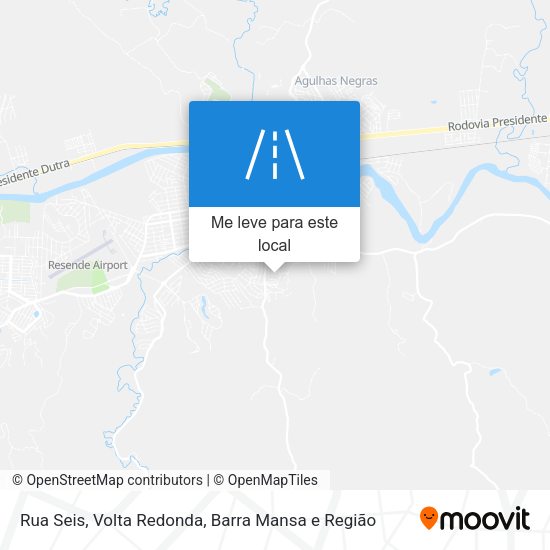 Rua Seis mapa