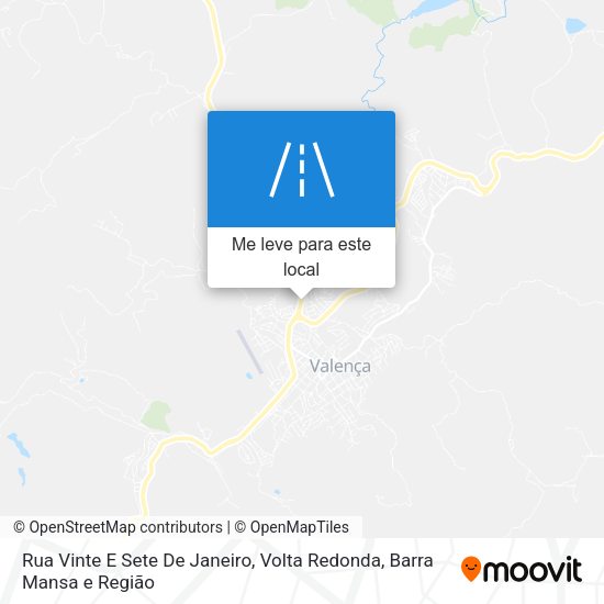 Rua Vinte E Sete De Janeiro mapa
