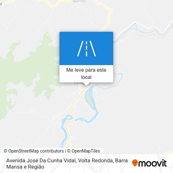 Avenida José Da Cunha Vidal mapa