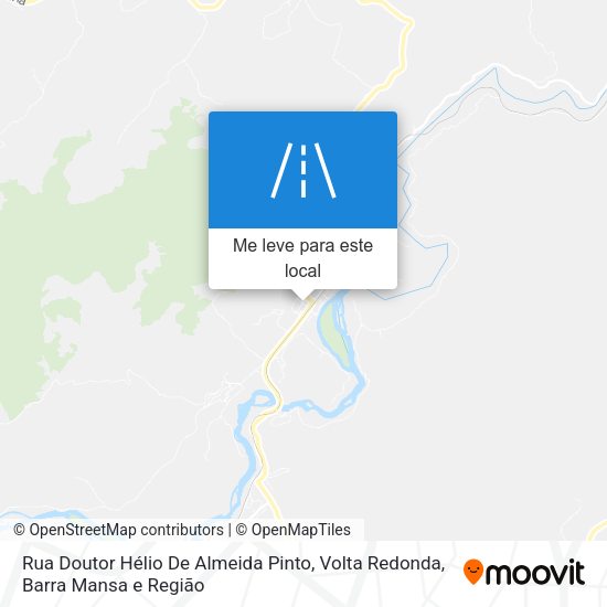 Rua Doutor Hélio De Almeida Pinto mapa