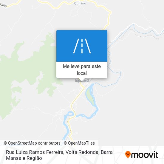 Rua Luiza Ramos Ferreira mapa
