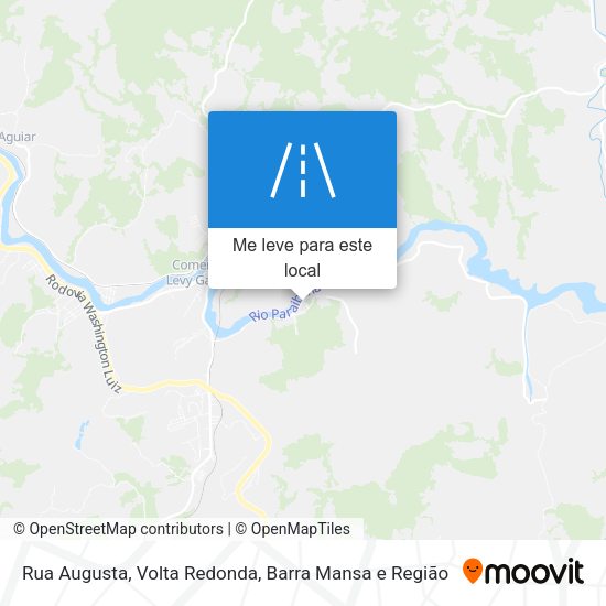 Rua Augusta mapa