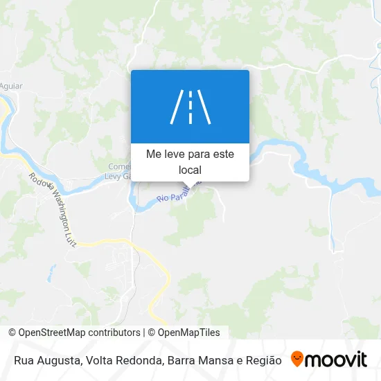 Rua Augusta mapa
