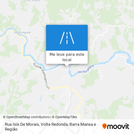 Rua Isis De Morais mapa