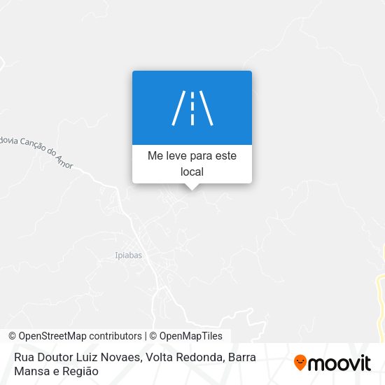 Rua Doutor Luiz Novaes mapa