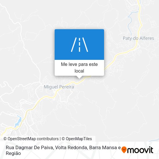 Rua Dagmar De Paiva mapa
