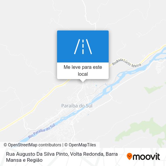 Rua Augusto Da Silva Pinto mapa