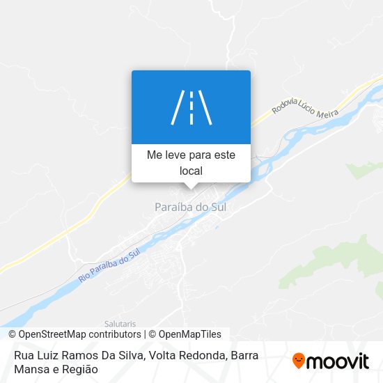 Rua Luiz Ramos Da Silva mapa