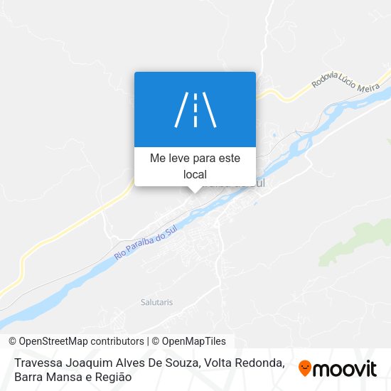 Travessa Joaquim Alves De Souza mapa