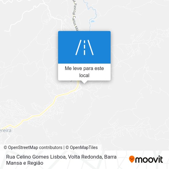 Rua Celino Gomes Lisboa mapa