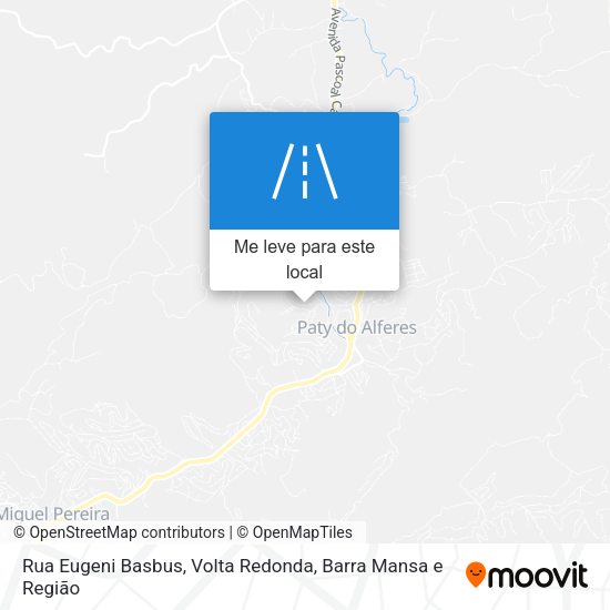 Rua Eugeni Basbus mapa