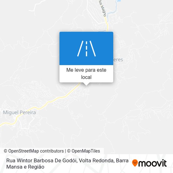 Rua Wintor Barbosa De Godói mapa