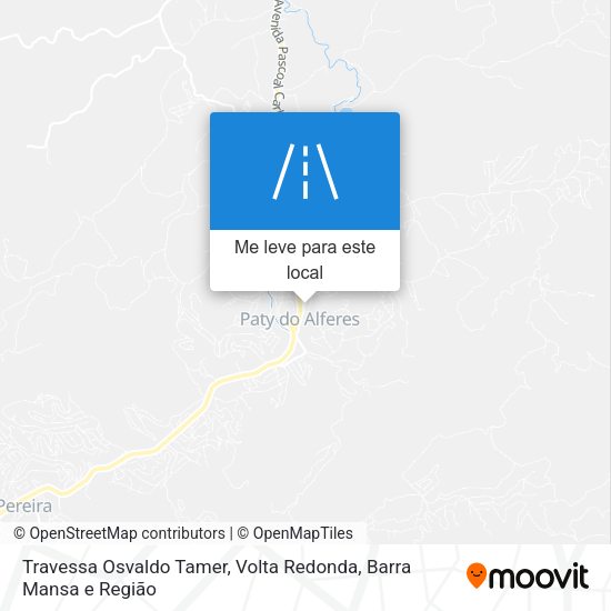 Travessa Osvaldo Tamer mapa