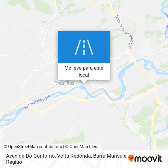 Avenida Do Contorno mapa