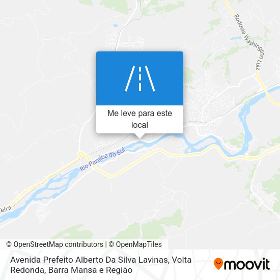 Avenida Prefeito Alberto Da Silva Lavinas mapa