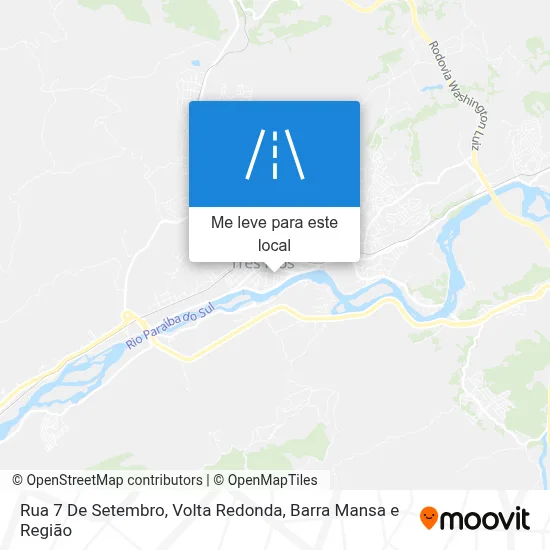 Rua 7 De Setembro mapa