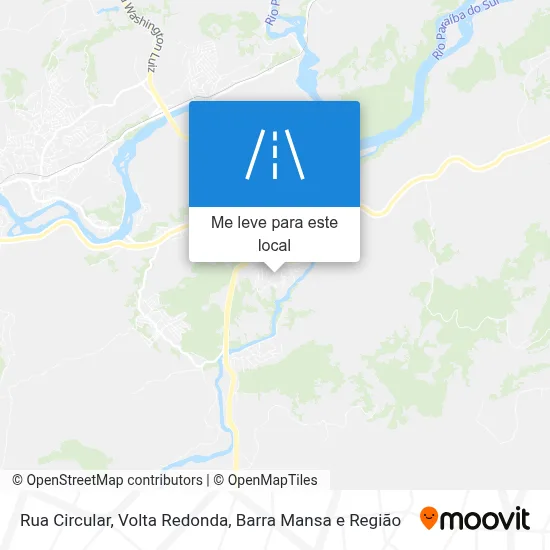 Rua Circular mapa