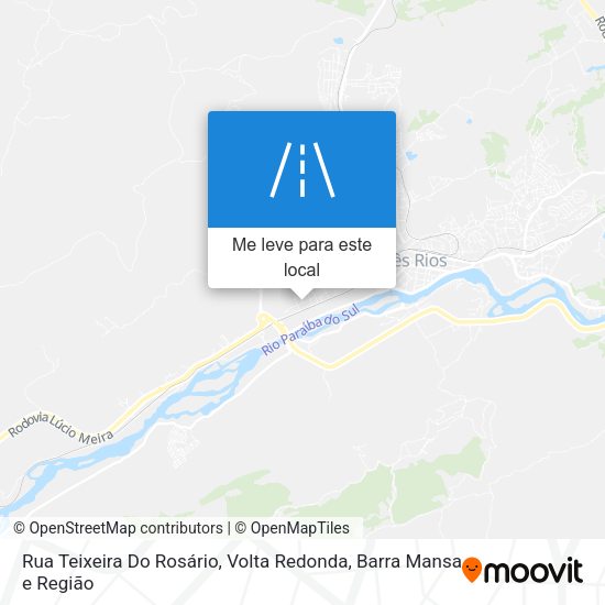 Rua Teixeira Do Rosário mapa