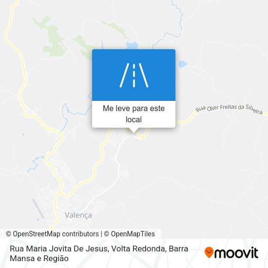 Rua Maria Jovita De Jesus mapa