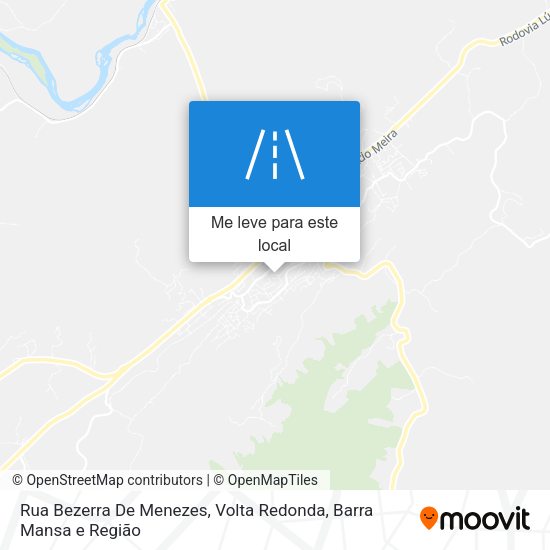 Rua Bezerra De Menezes mapa
