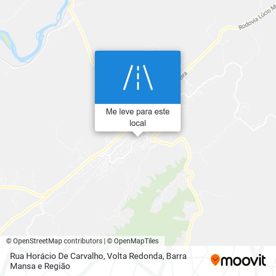 Rua Horácio De Carvalho mapa