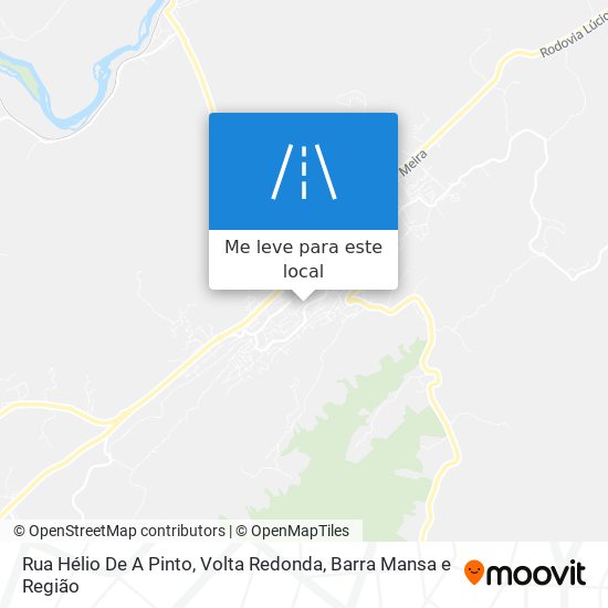 Rua Hélio De A Pinto mapa