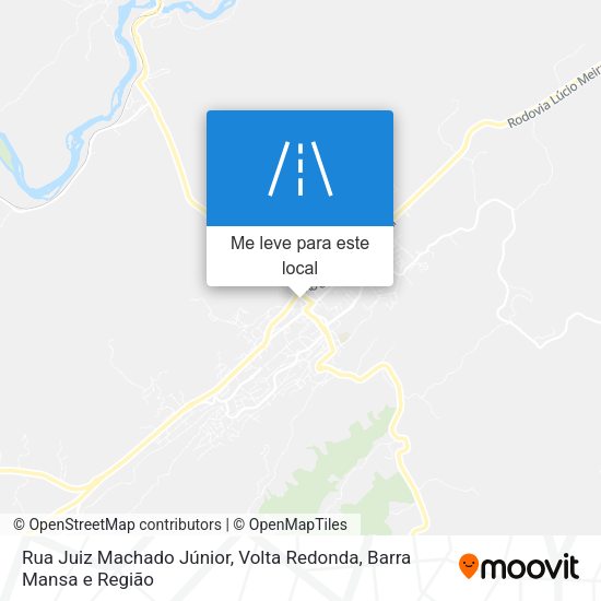 Rua Juiz Machado Júnior mapa
