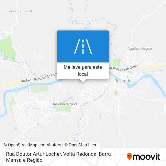 Rua Doutor Artur Locher mapa