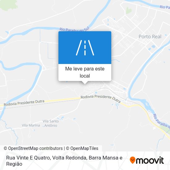 Rua Vinte E Quatro mapa