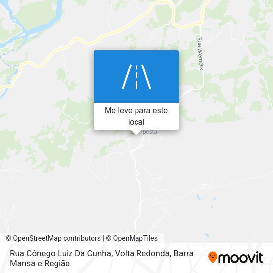 Rua Cônego Luiz Da Cunha mapa