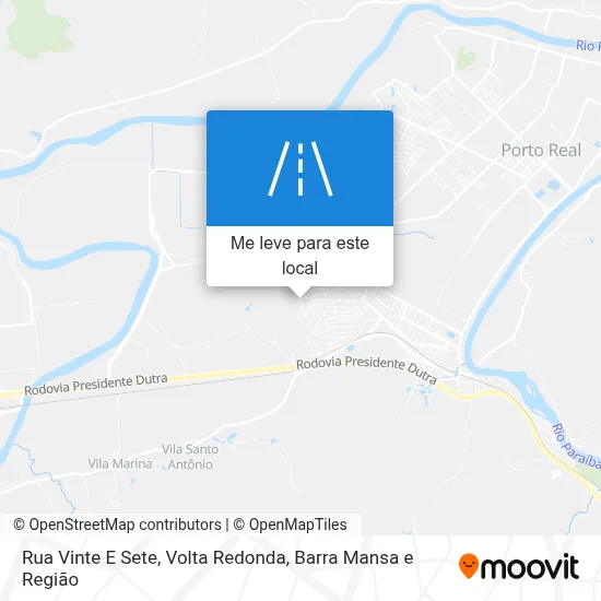 Rua Vinte E Sete mapa