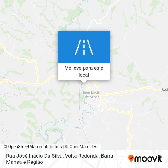 Rua José Inácio Da Silva mapa