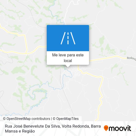Rua José Benevelute Da Silva mapa