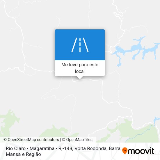 Rio Claro - Magaratiba - Rj-149 mapa